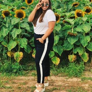 GO DRY TUXEDO-STYLE PANTS W/ POCKETS 🖤